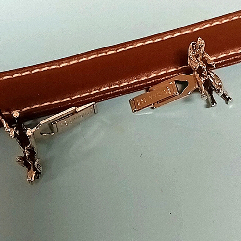 🧡Emmons vintage dog cufflinks - Picture 3 of 3